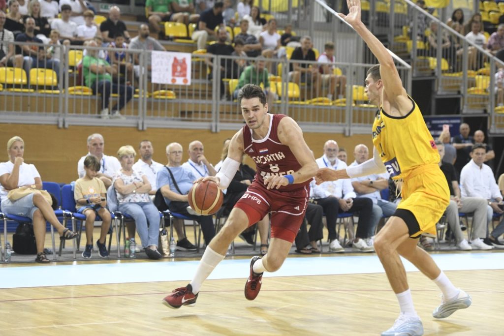 HKS - Hrvatska - Ukrajina 2.08.2025. Opatija