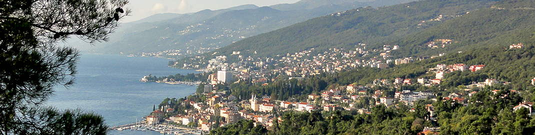 panorama opatija