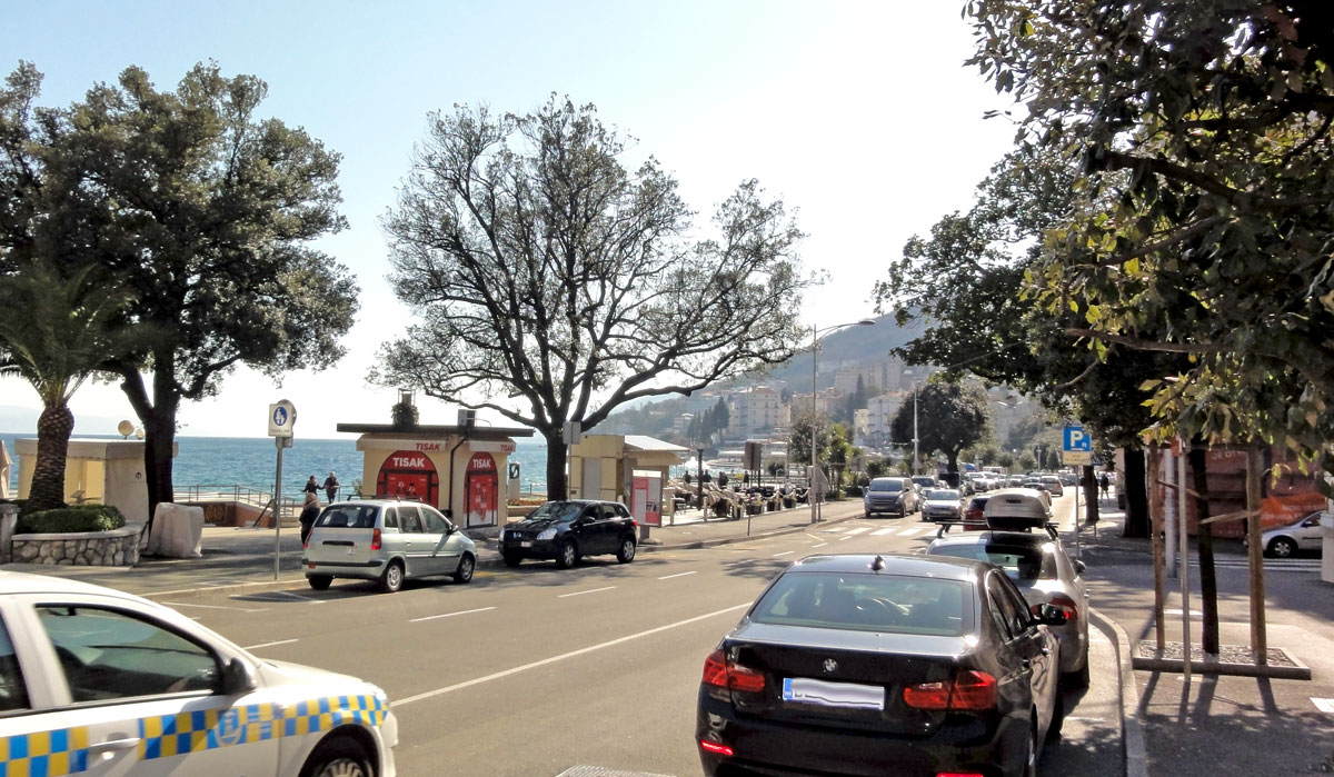 Parking Opatija