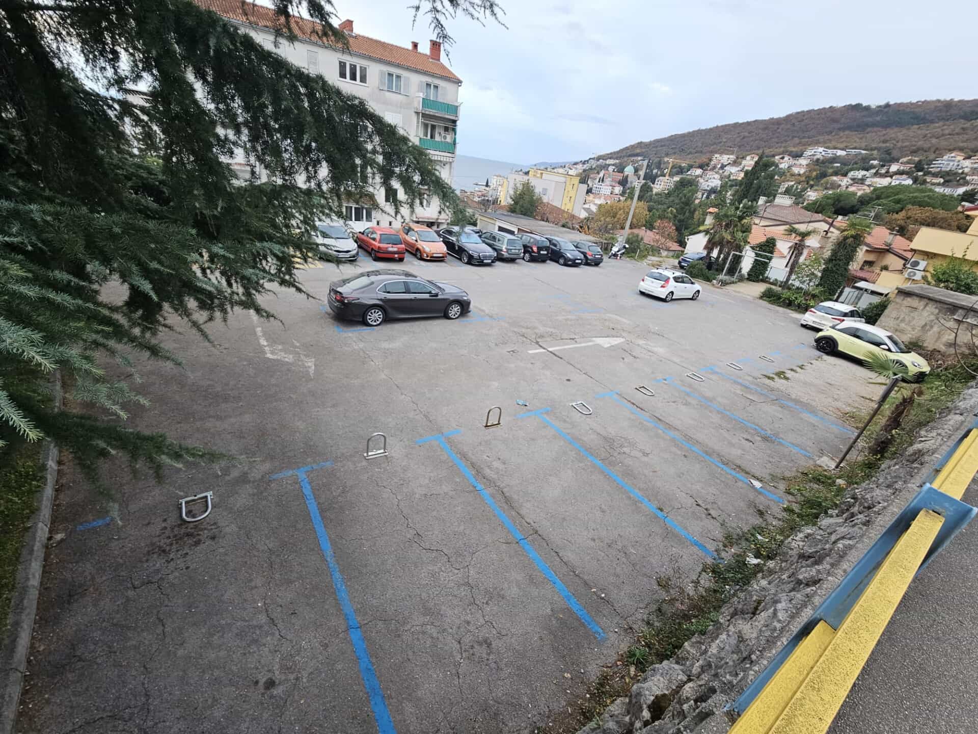 Opatija - parkirališta