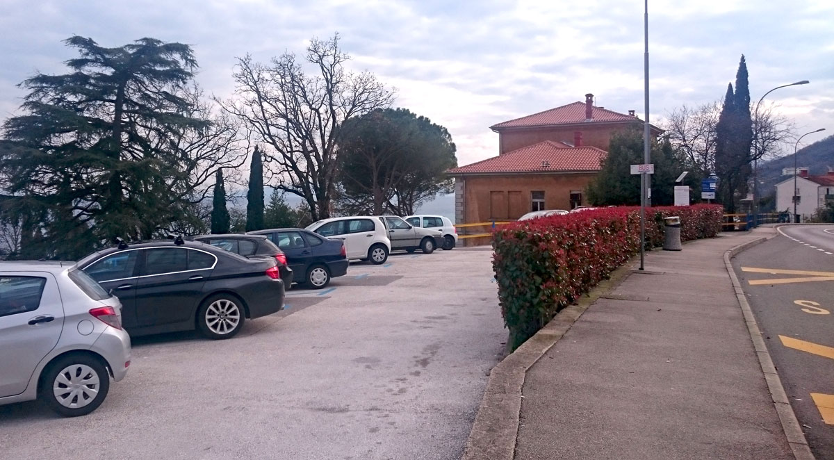 Parking Opatija