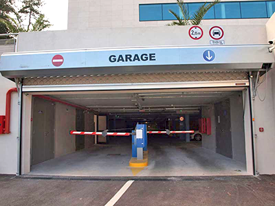Opatija - Sports hall garage