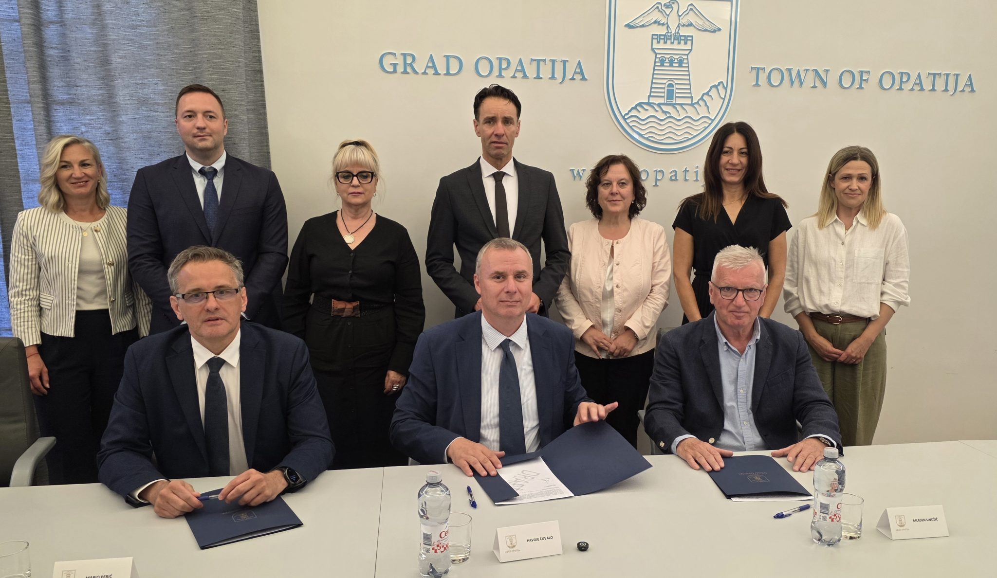 Potpisan ugovor s HBOR-om o kreditiranju izgradnje gradskog bazena Opatija