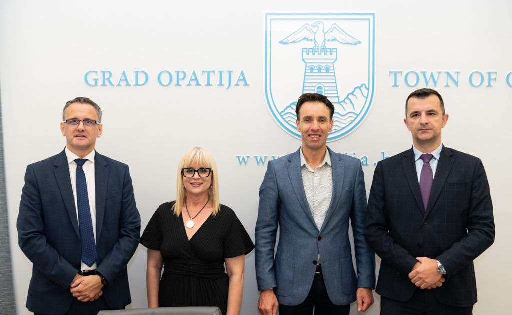 Grad Opatija - Nogometni stadion